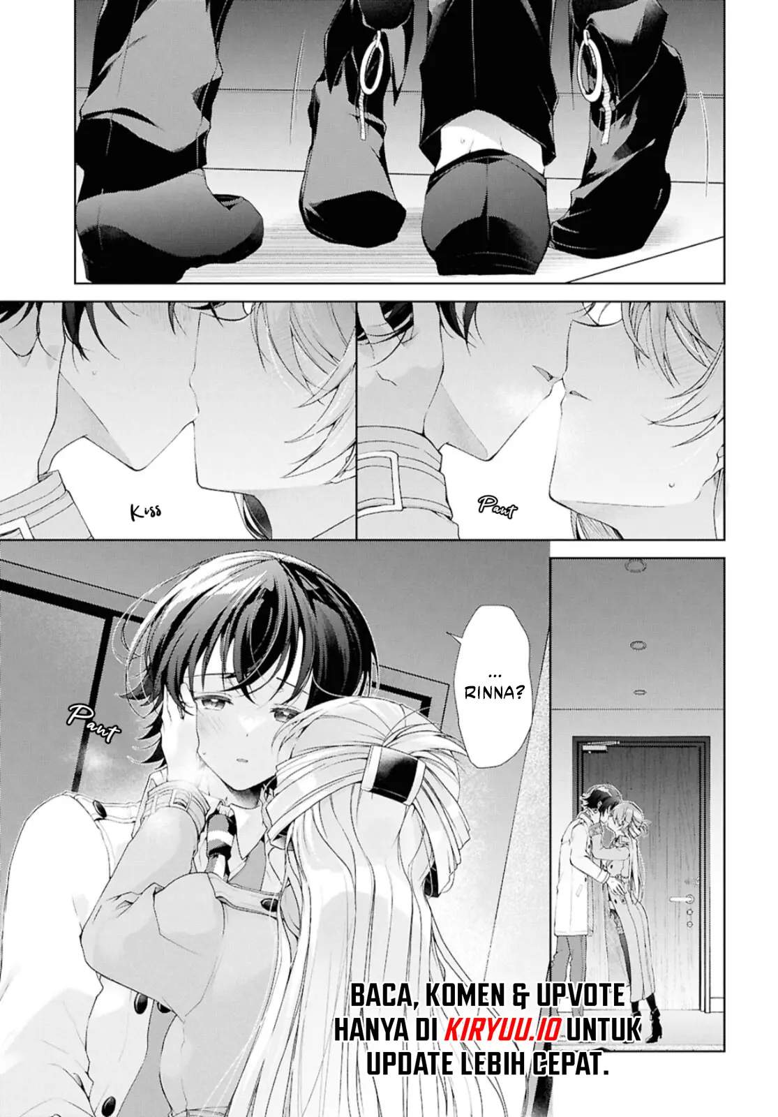 Isshiki-san wa Koi wo shiritai. Chap 38.2 - Next Chap 39.2