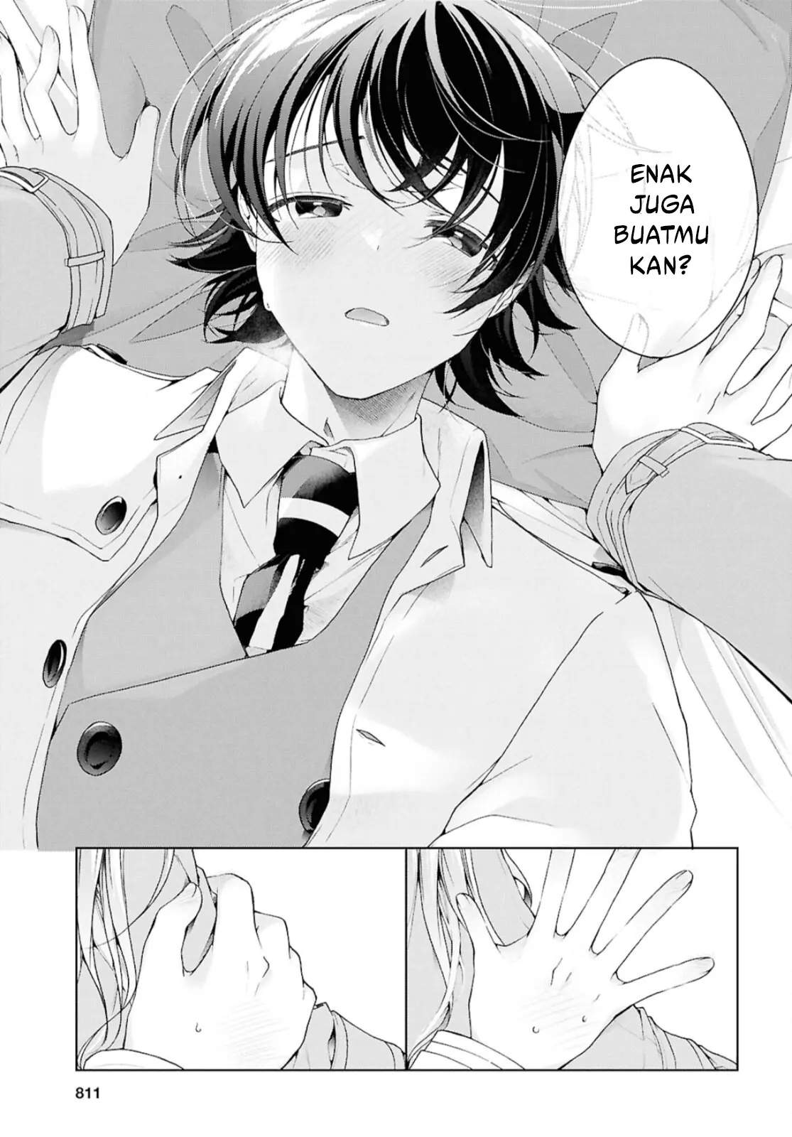 Isshiki-san wa Koi wo shiritai. Chap 38.2 - Next Chap 39.2