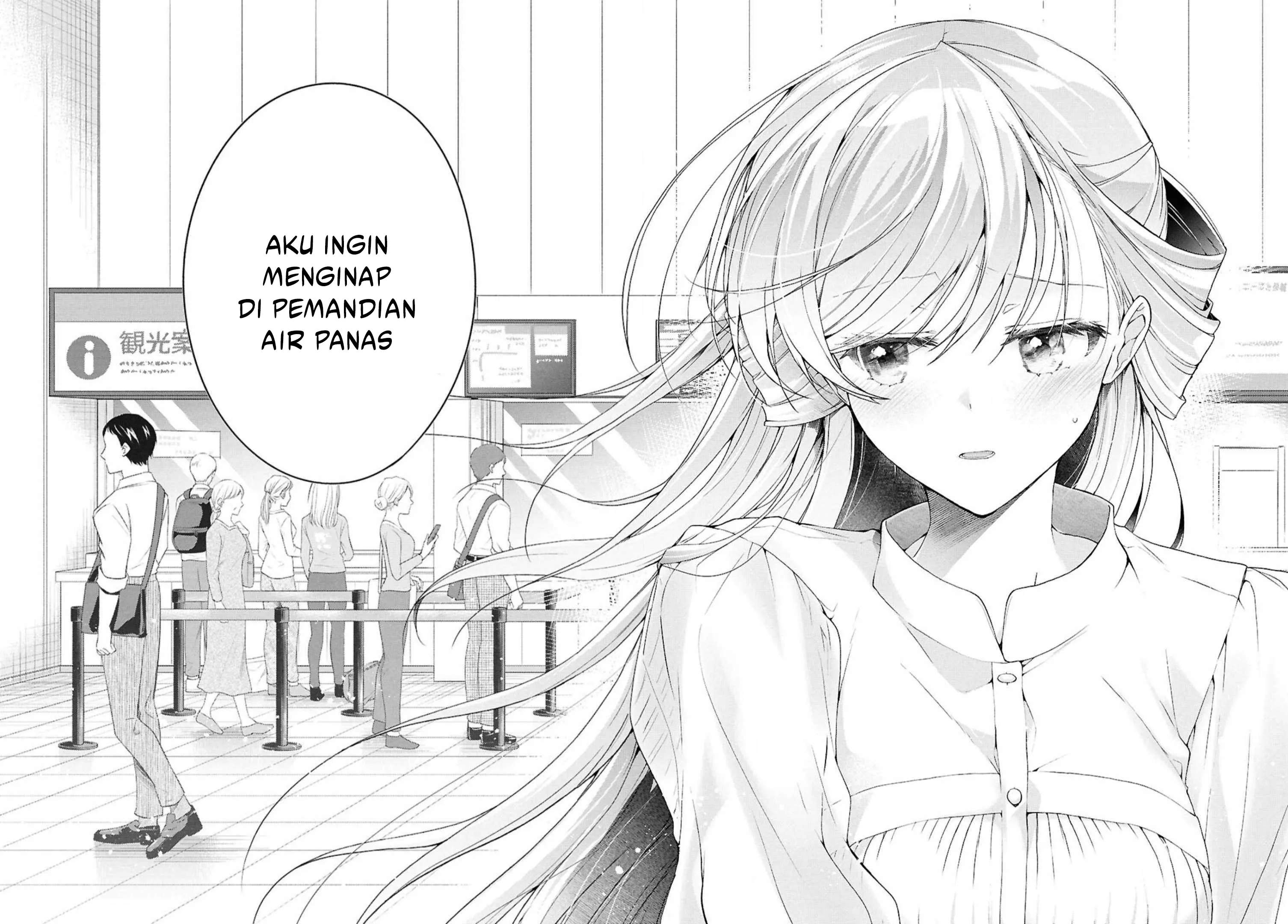 Isshiki-san wa Koi wo shiritai. Chap 39 - Next Chap 40