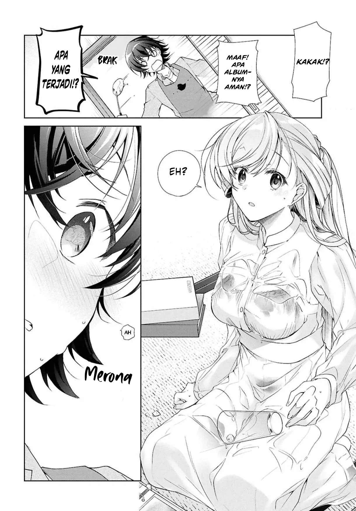 Isshiki-san wa Koi wo shiritai. Chap 39 - Next Chap 40