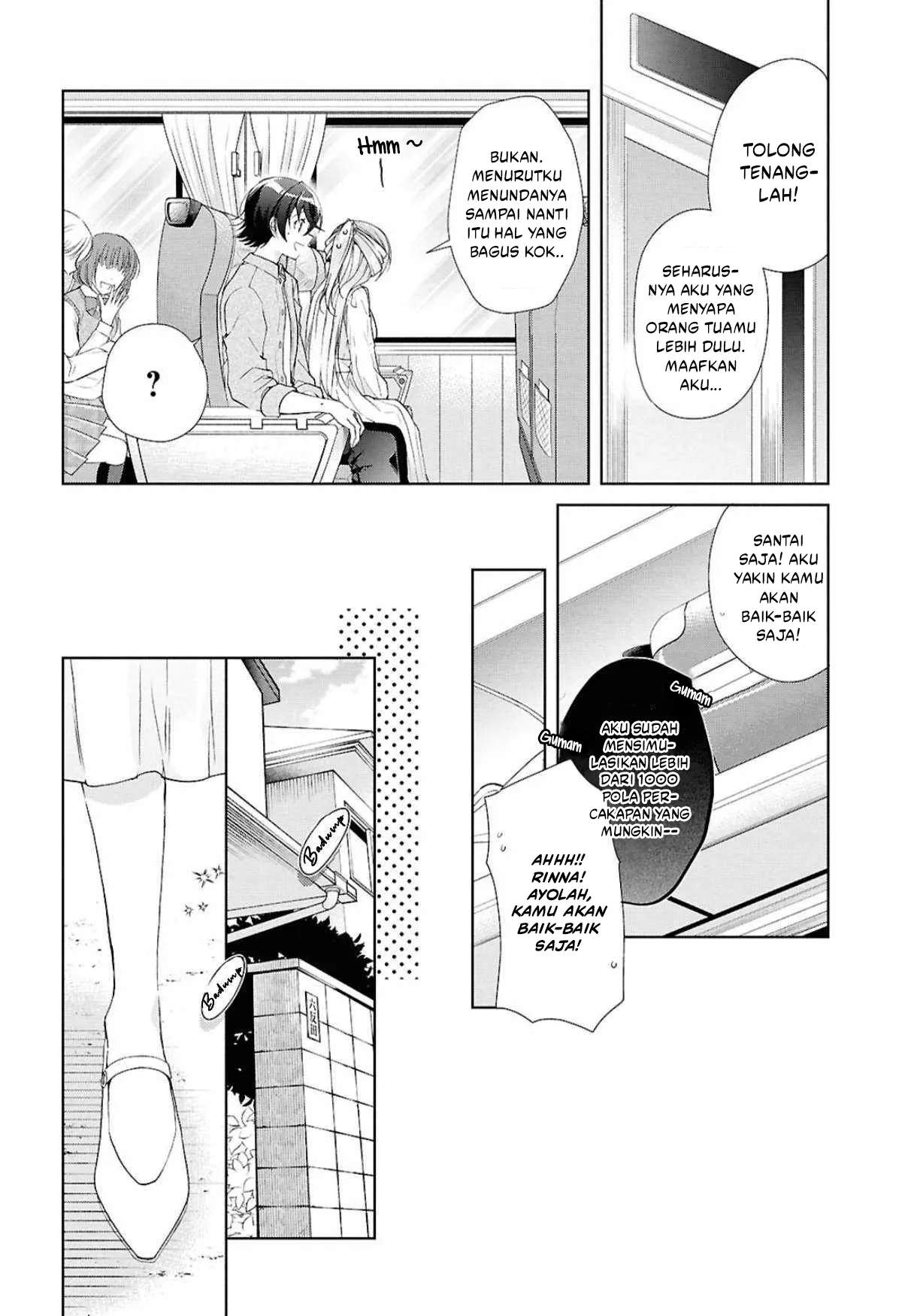 Isshiki-san wa Koi wo shiritai. Chap 39 - Next Chap 40