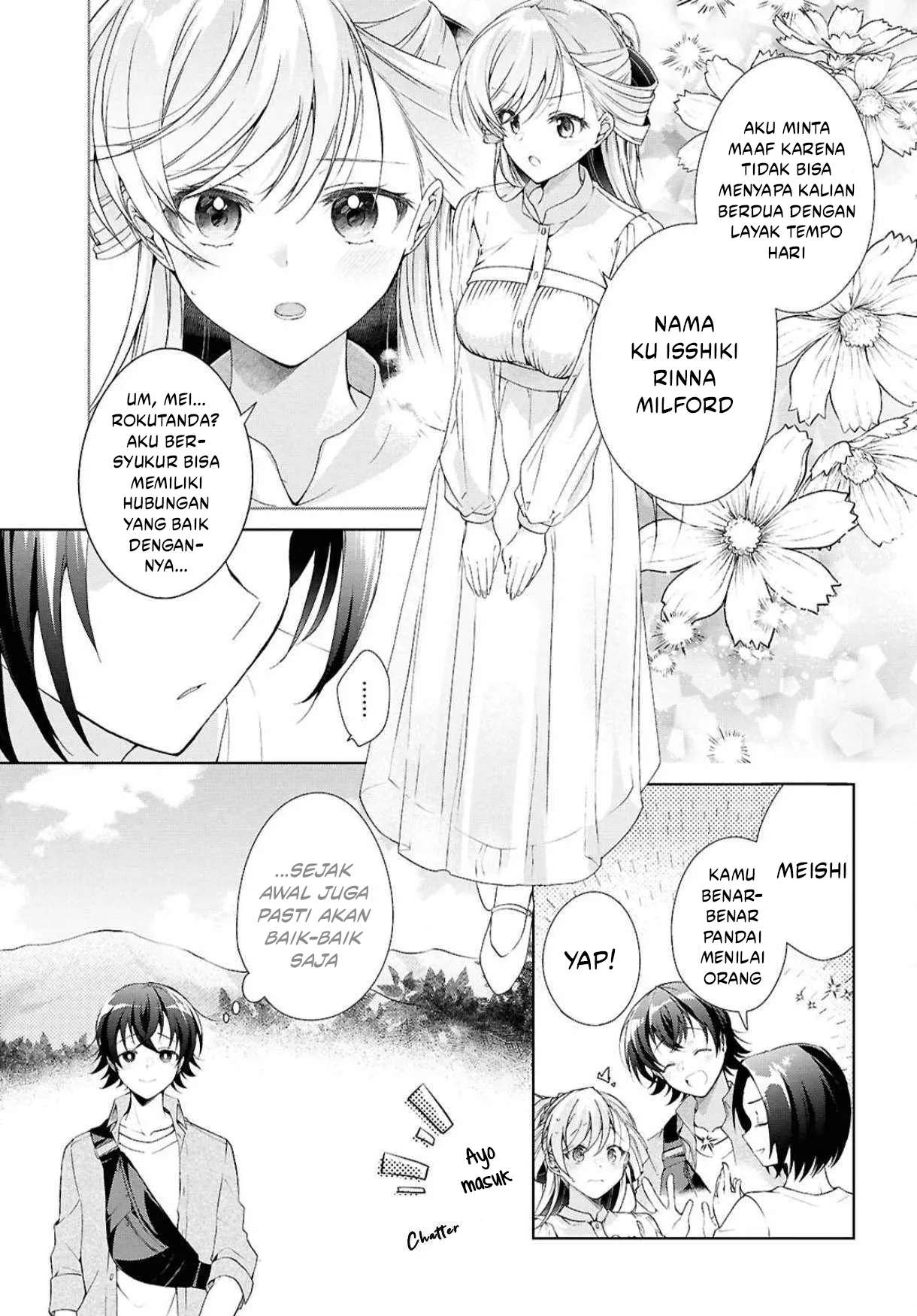 Isshiki-san wa Koi wo shiritai. Chap 39 - Next Chap 40