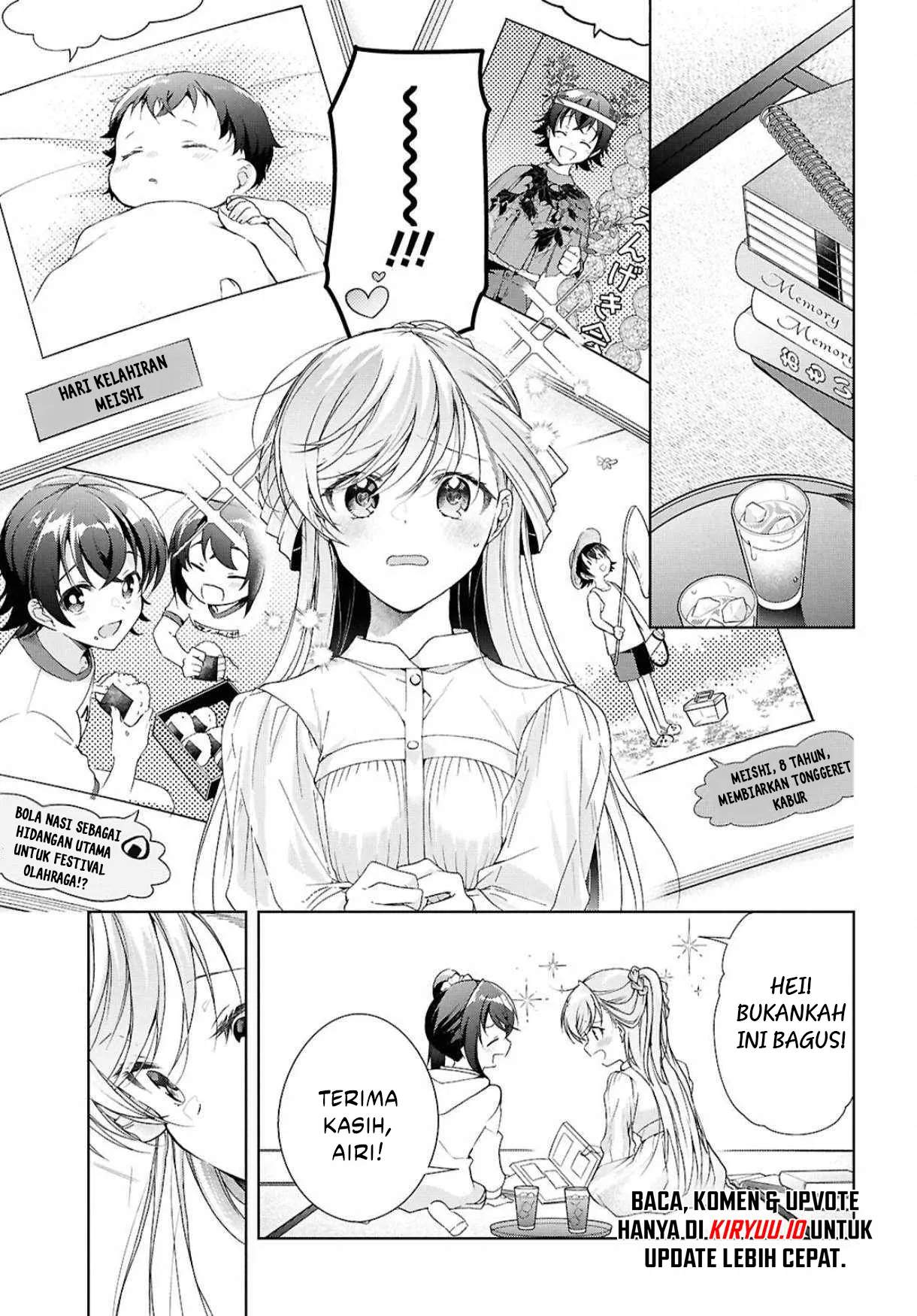 Isshiki-san wa Koi wo shiritai. Chap 39 - Next Chap 40