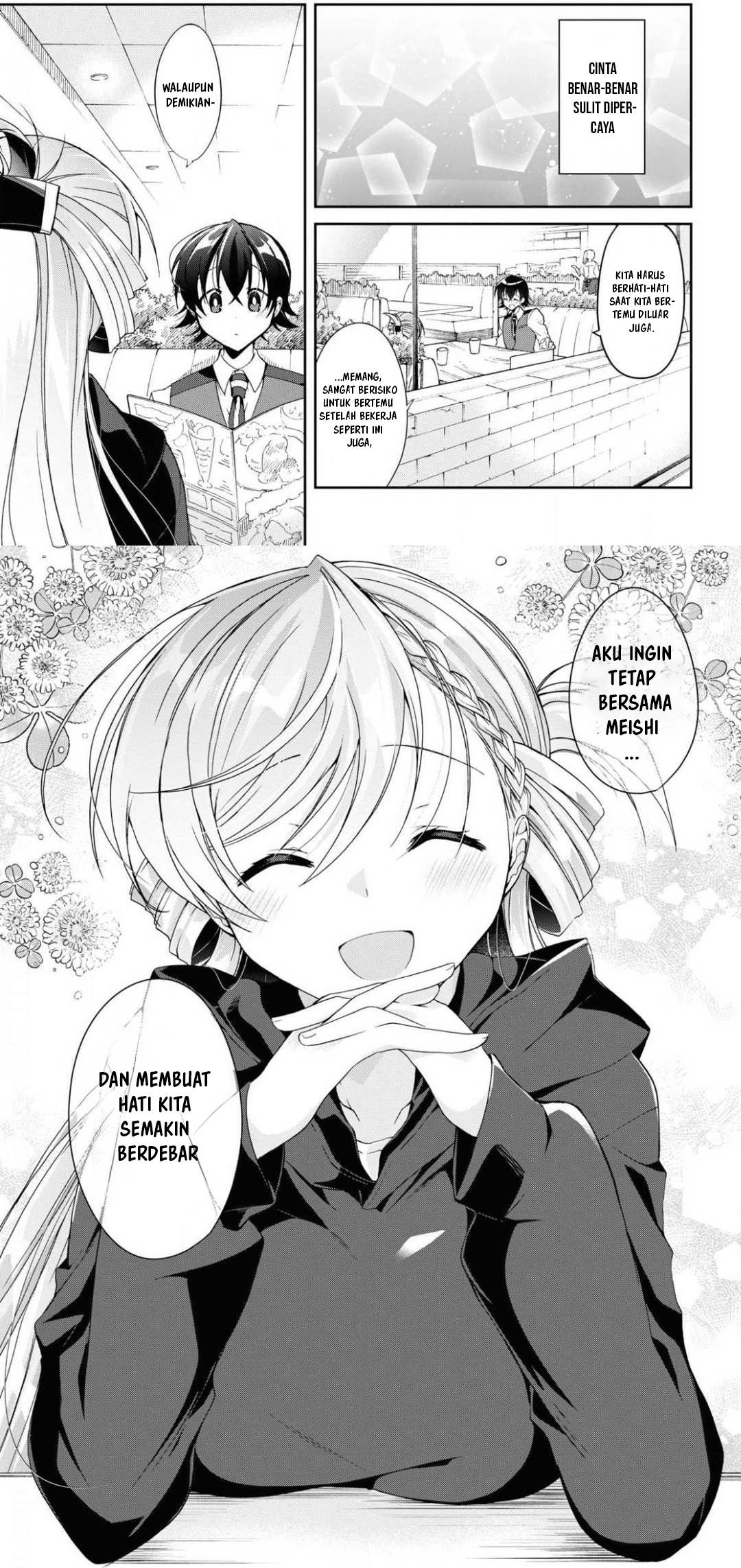 Isshiki-san wa Koi wo shiritai. Chap 4 - Next Chap 5