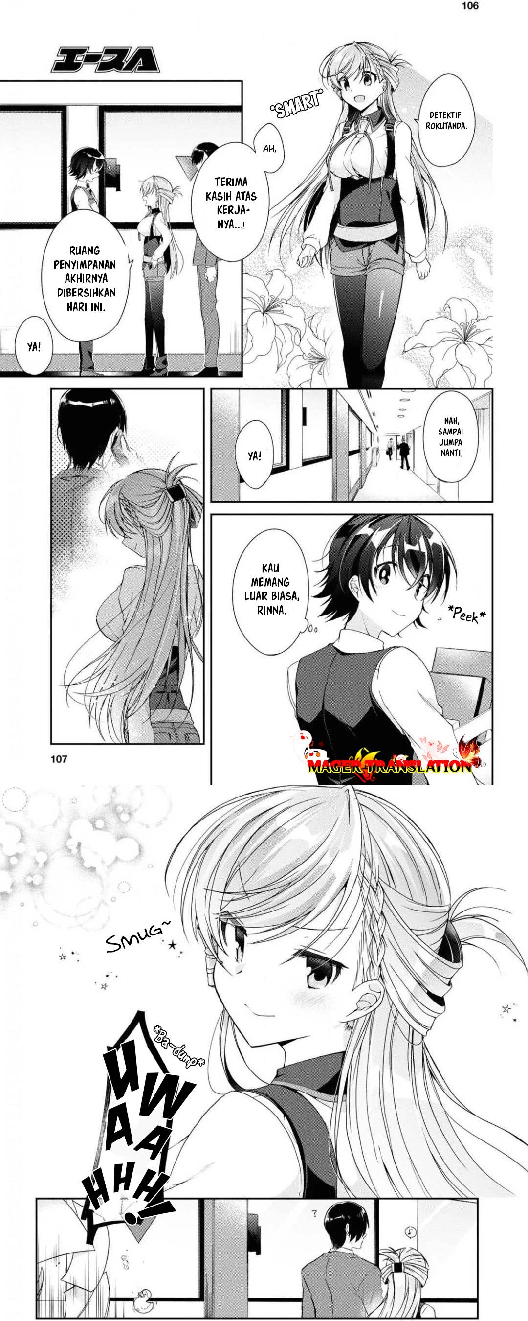 Isshiki-san wa Koi wo shiritai. Chap 4 - Next Chap 5