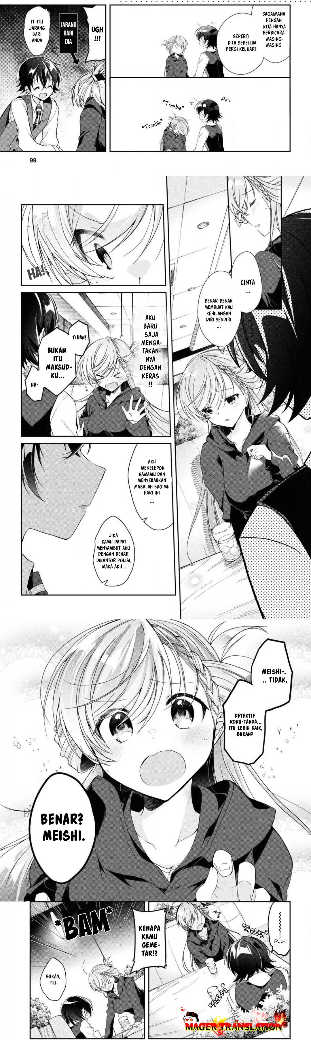 Isshiki-san wa Koi wo shiritai. Chap 4 - Next Chap 5
