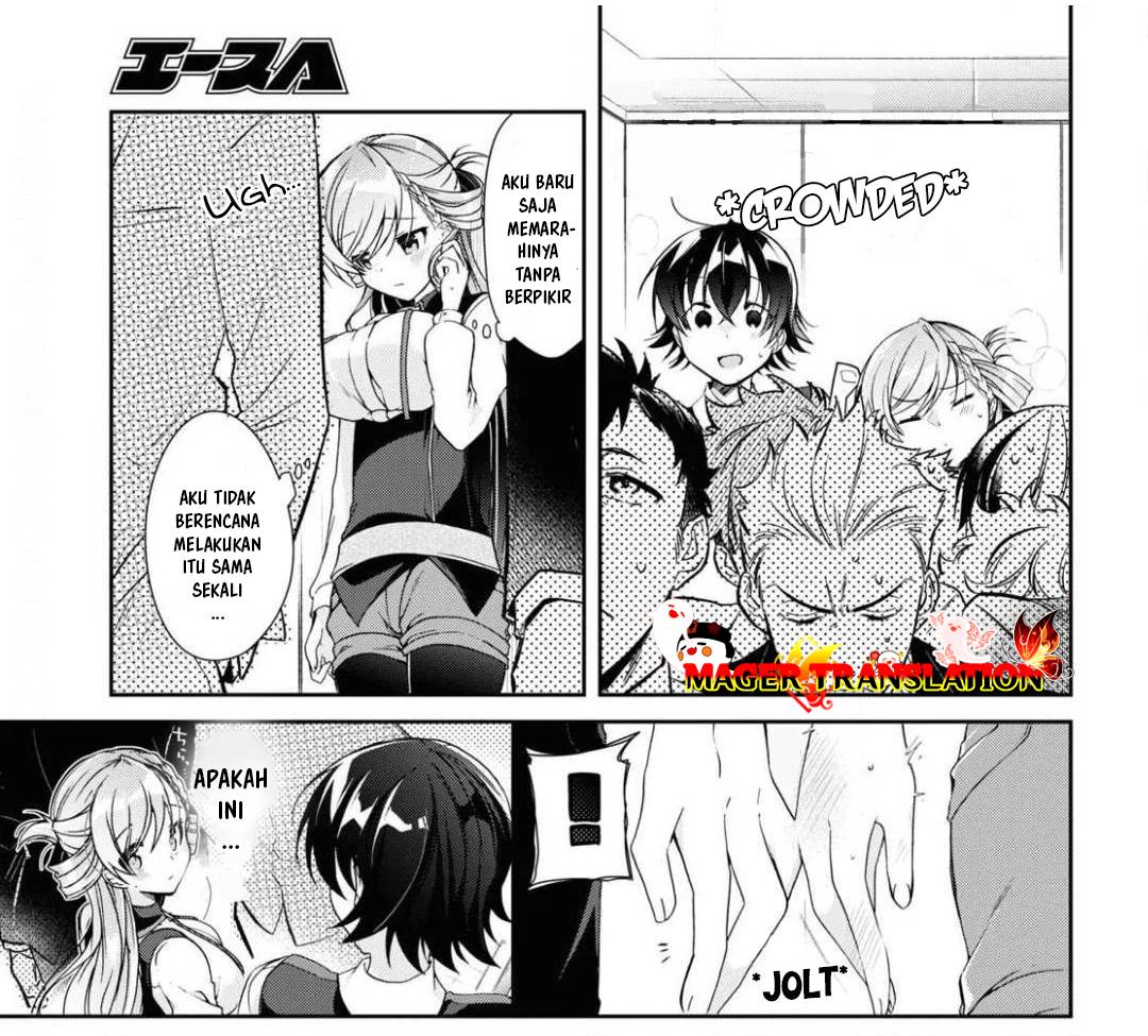 Isshiki-san wa Koi wo shiritai. Chap 4 - Next Chap 5