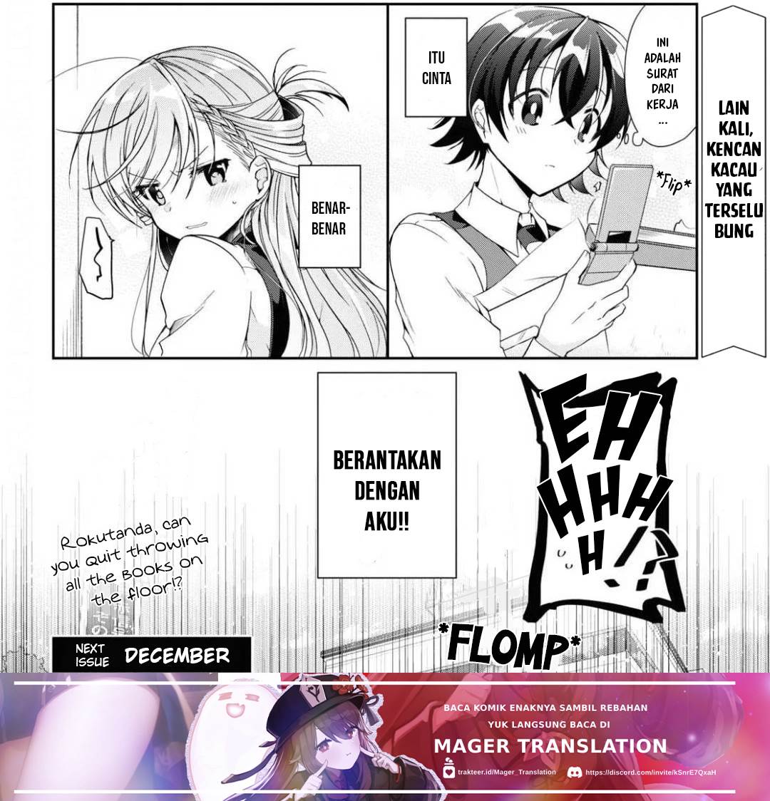 Isshiki-san wa Koi wo shiritai. Chap 4 - Next Chap 5