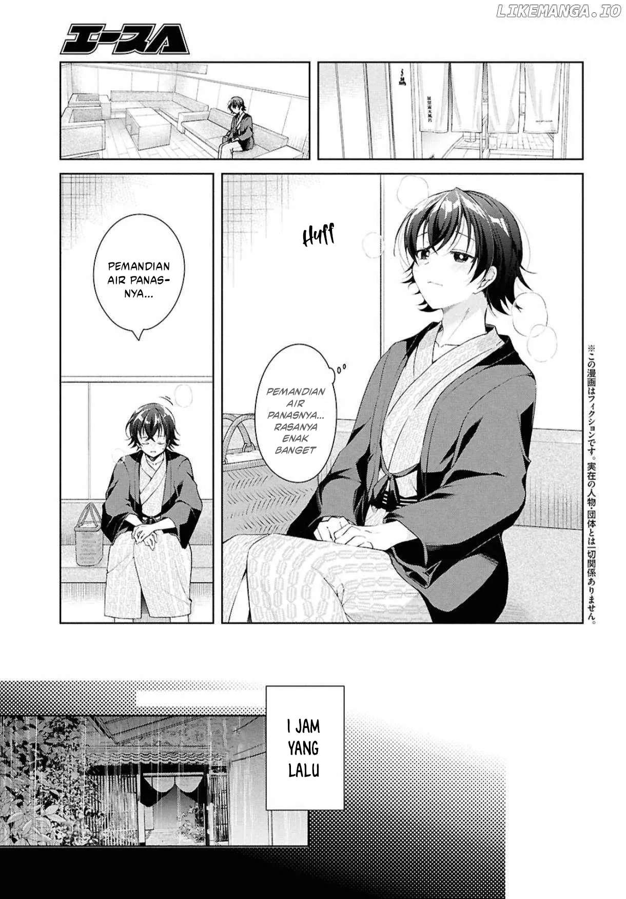 Isshiki-san wa Koi wo shiritai. Chap 40 - Next Chap 41