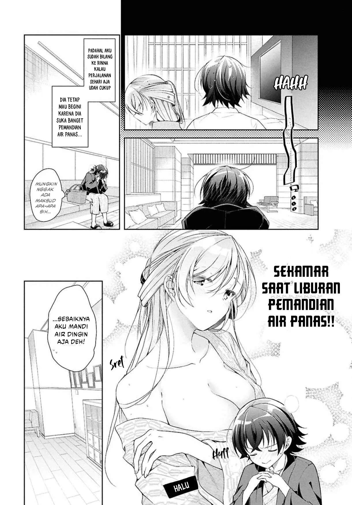 Isshiki-san wa Koi wo shiritai. Chap 40 - Next Chap 41