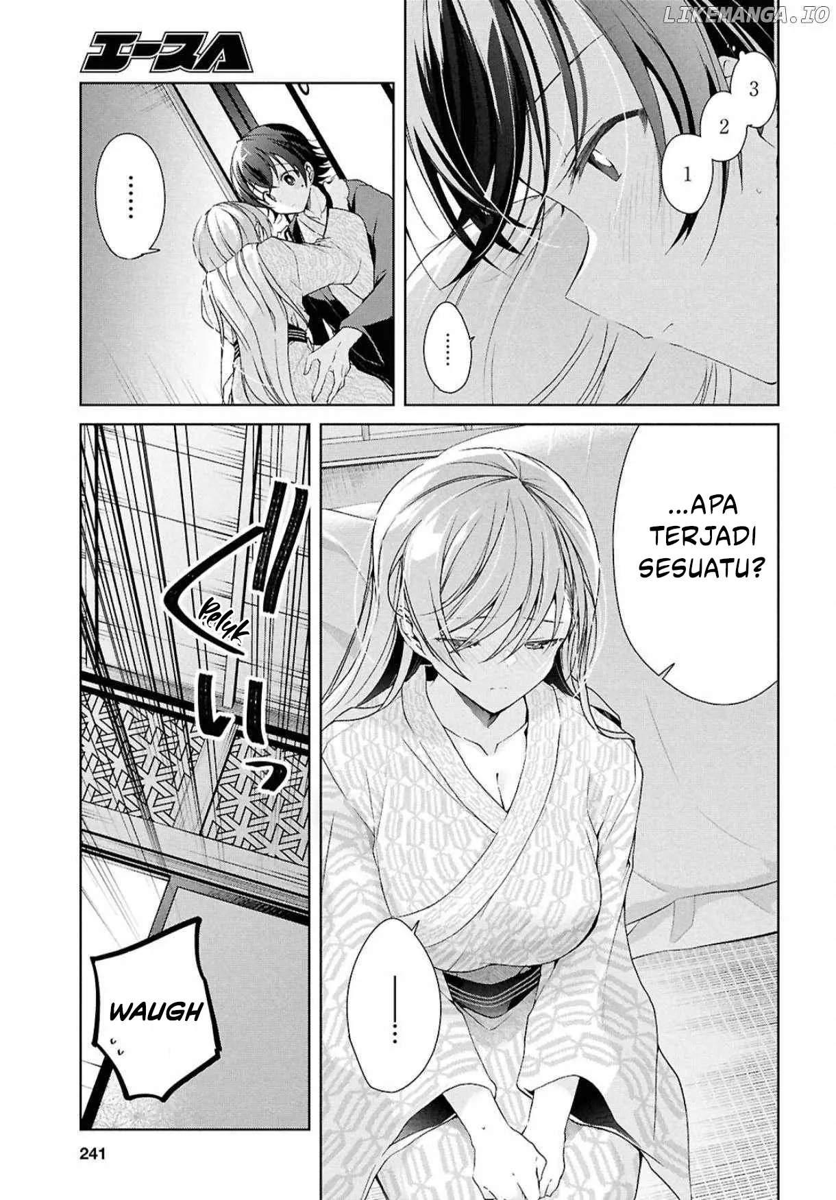 Isshiki-san wa Koi wo shiritai. Chap 40 - Next Chap 41