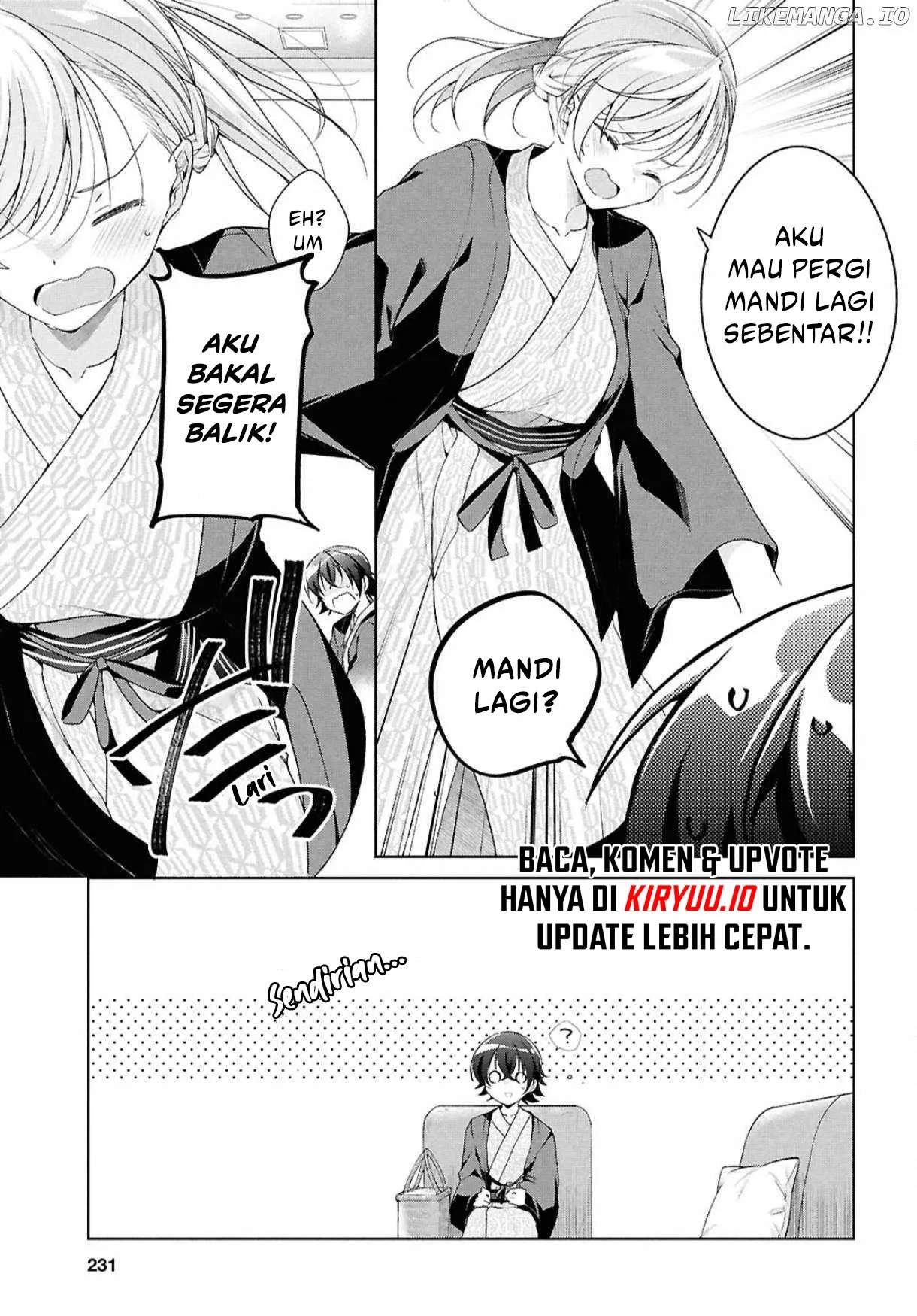 Isshiki-san wa Koi wo shiritai. Chap 40 - Next Chap 41