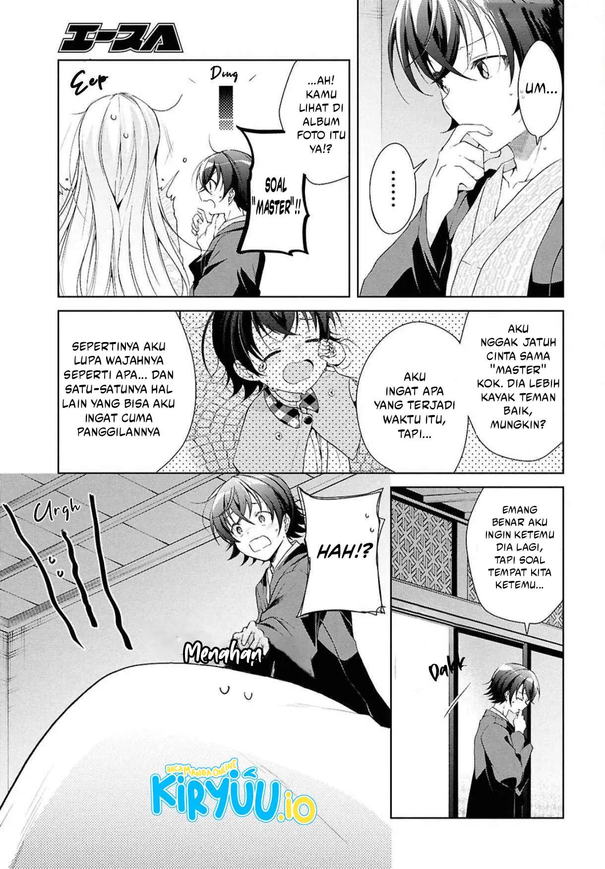 Isshiki-san wa Koi wo shiritai. Chap 40 - Next Chap 41