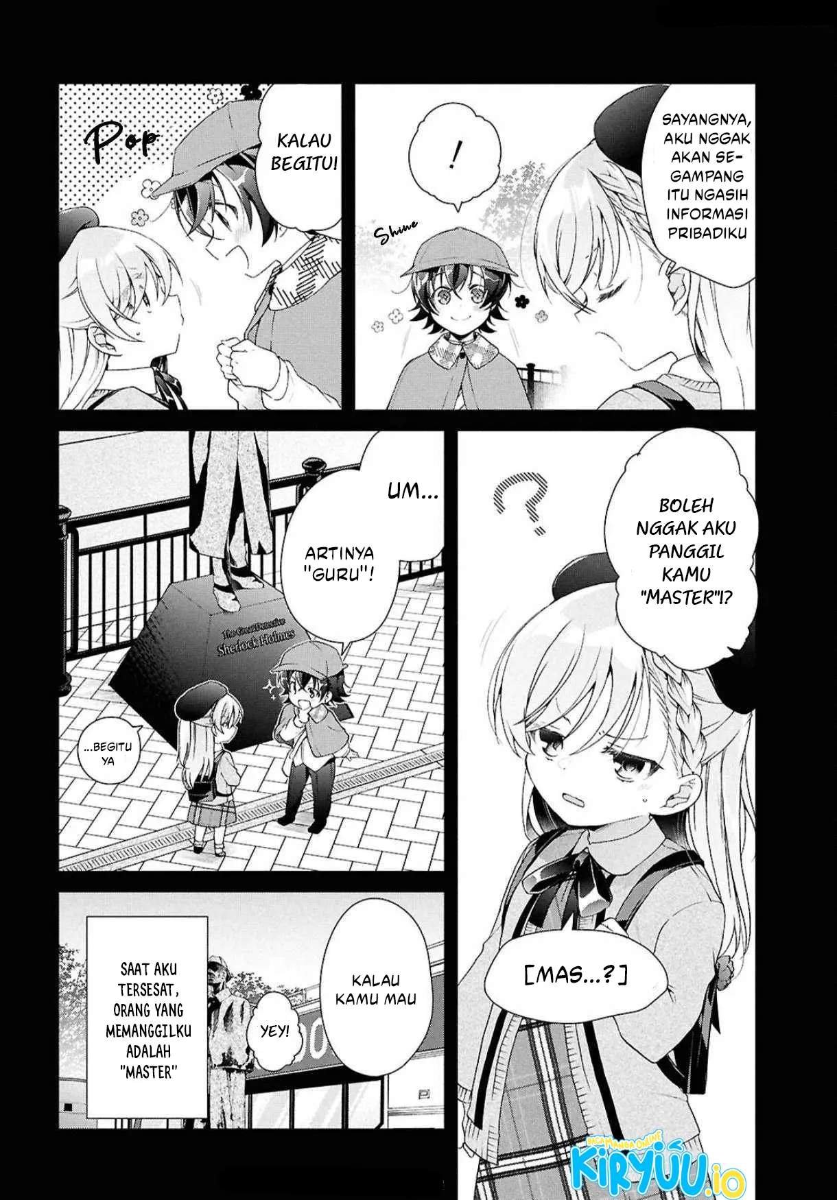 Isshiki-san wa Koi wo shiritai. Chap 41.1 - Next Chap 42.1