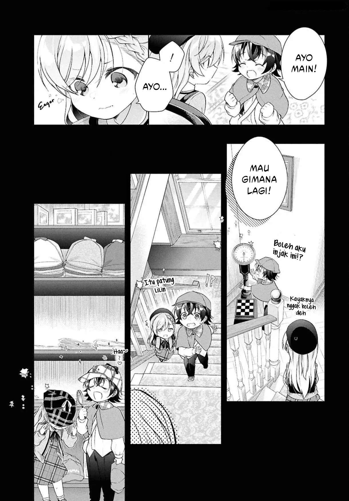Isshiki-san wa Koi wo shiritai. Chap 41.1 - Next Chap 42.1