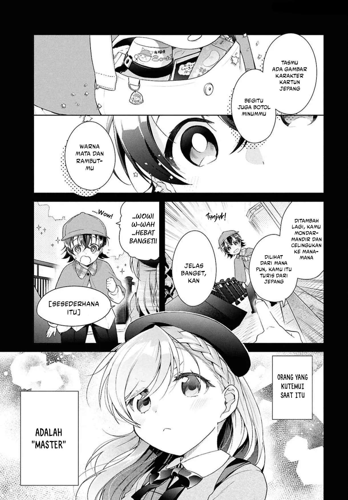 Isshiki-san wa Koi wo shiritai. Chap 41.1 - Next Chap 42.1