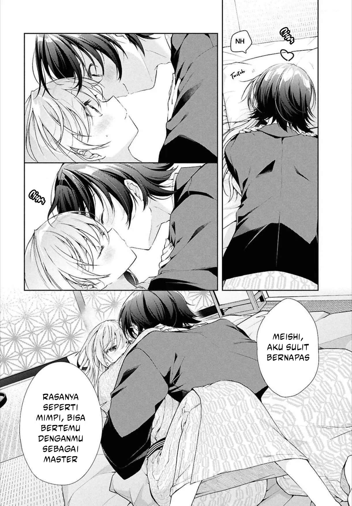 Isshiki-san wa Koi wo shiritai. Chap 41.2 - Next Chap 42.2