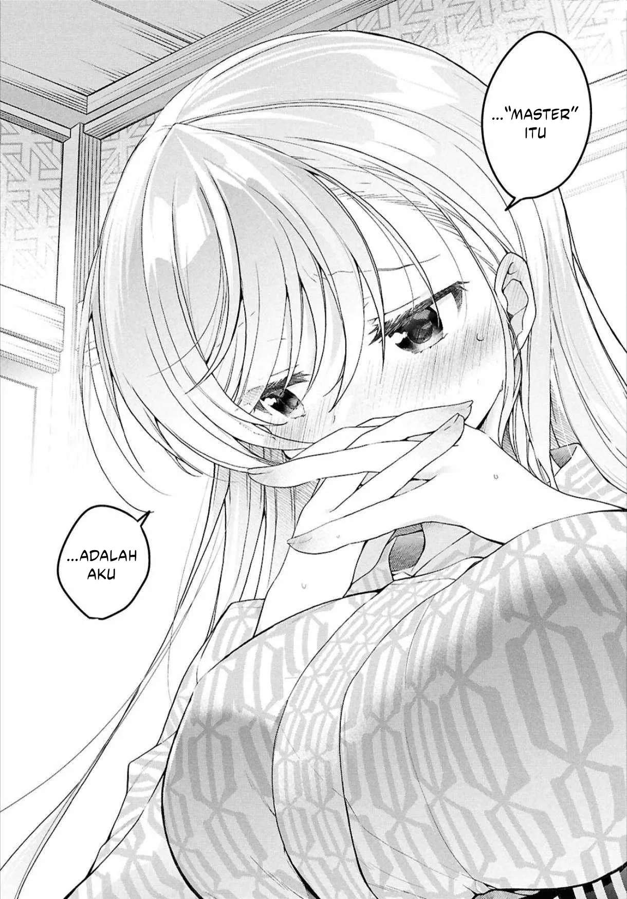 Isshiki-san wa Koi wo shiritai. Chap 41.2 - Next Chap 42.2