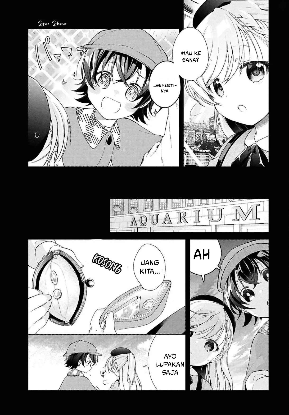 Isshiki-san wa Koi wo shiritai. Chap 41.2 - Next Chap 42.2