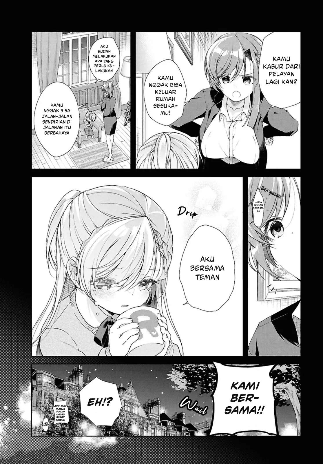 Isshiki-san wa Koi wo shiritai. Chap 42 - Next Chap 43