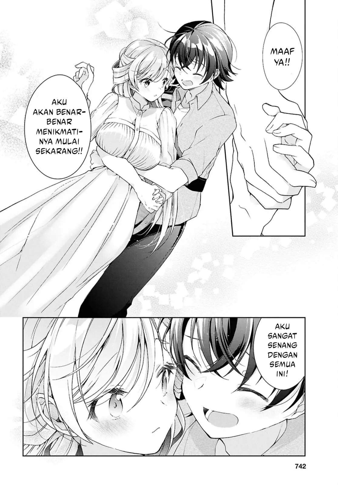 Isshiki-san wa Koi wo shiritai. Chap 42 - Next Chap 43