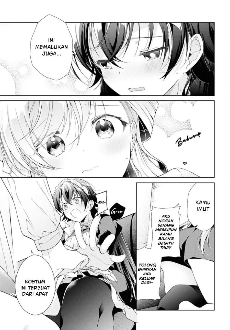 Isshiki-san wa Koi wo shiritai. Chap 43 - Next Chap 44