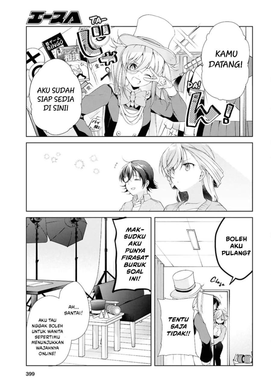 Isshiki-san wa Koi wo shiritai. Chap 43 - Next Chap 44