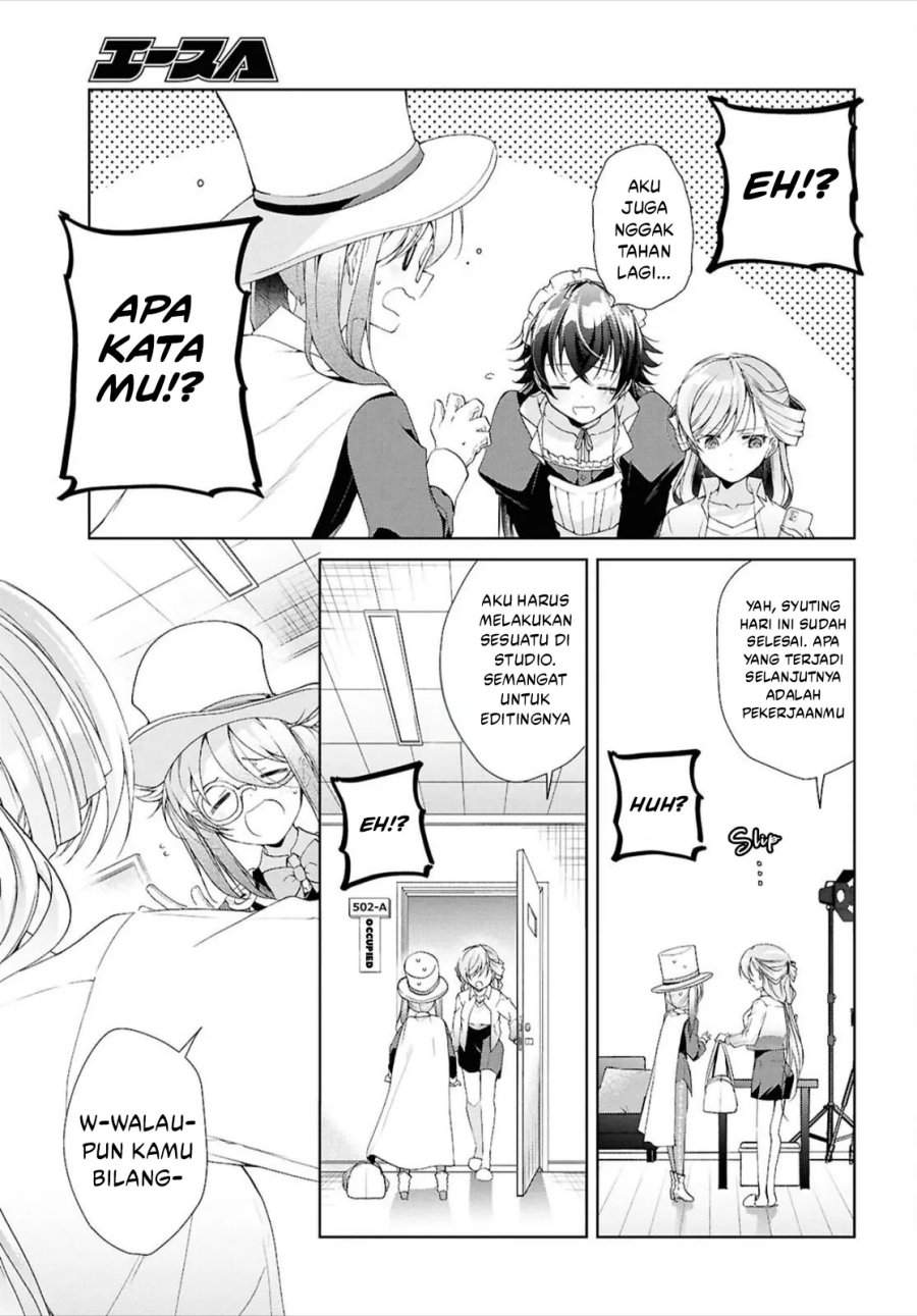 Isshiki-san wa Koi wo shiritai. Chap 43 - Next Chap 44