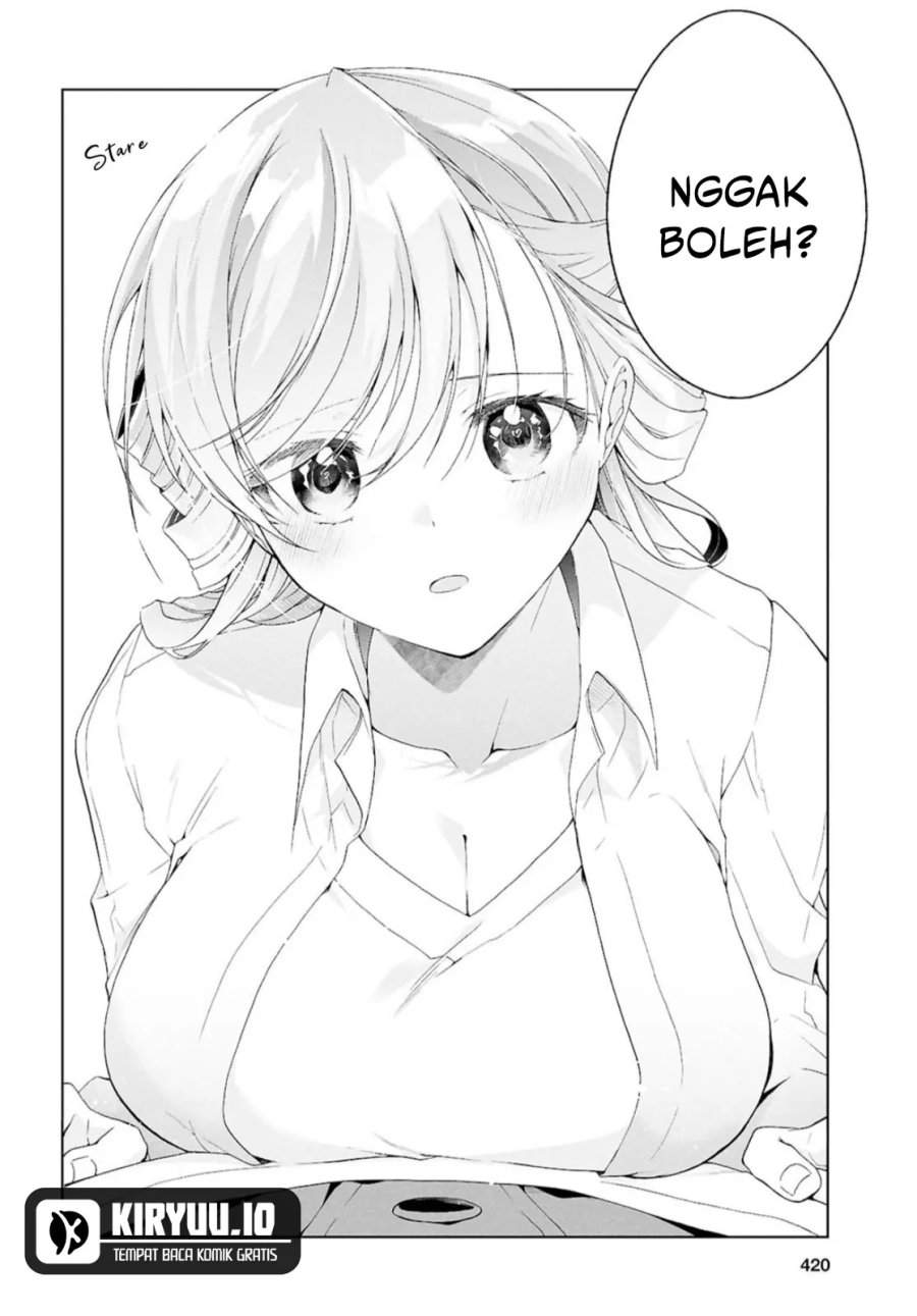Isshiki-san wa Koi wo shiritai. Chap 43 - Next Chap 44
