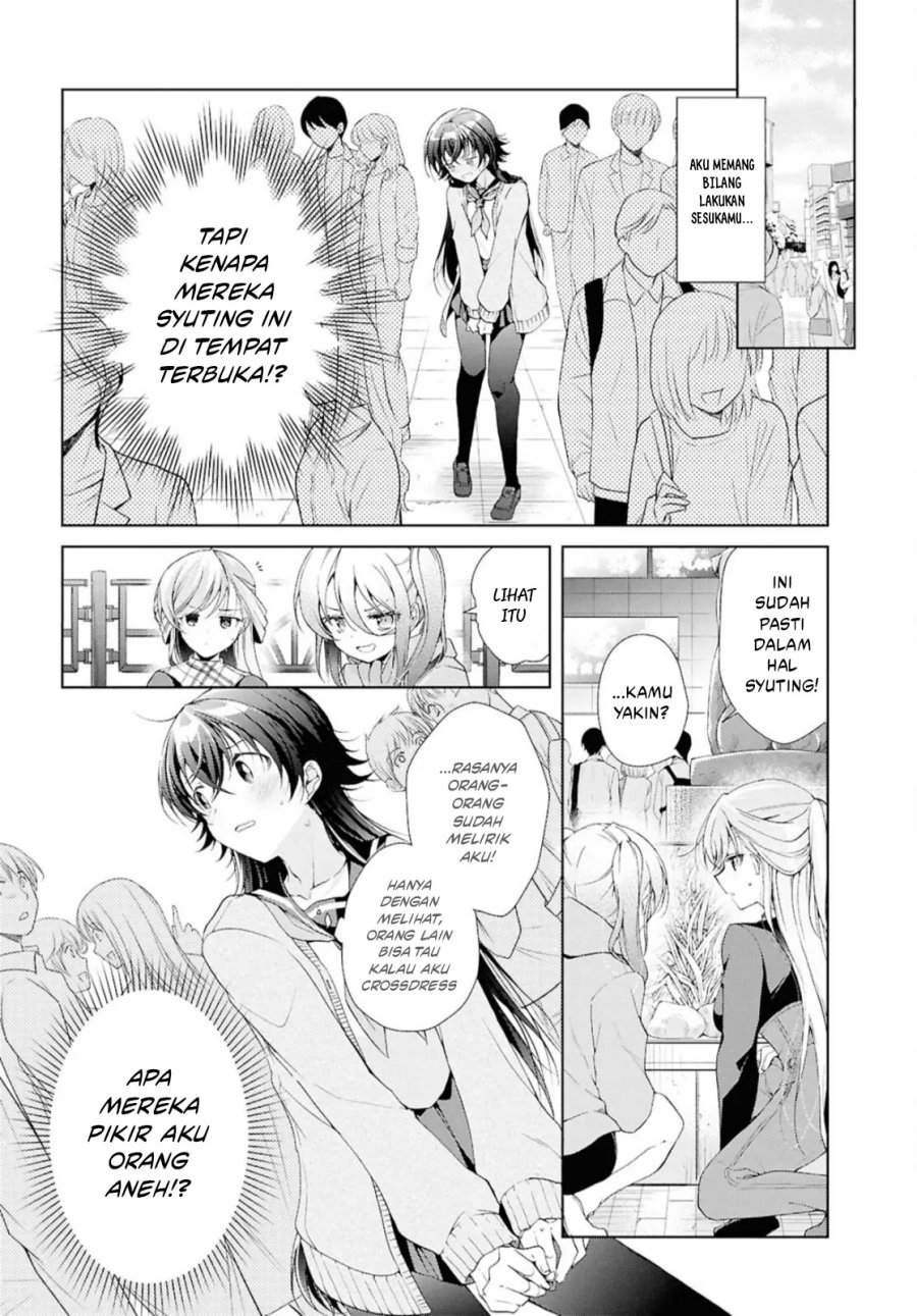 Isshiki-san wa Koi wo shiritai. Chap 43 - Next Chap 44