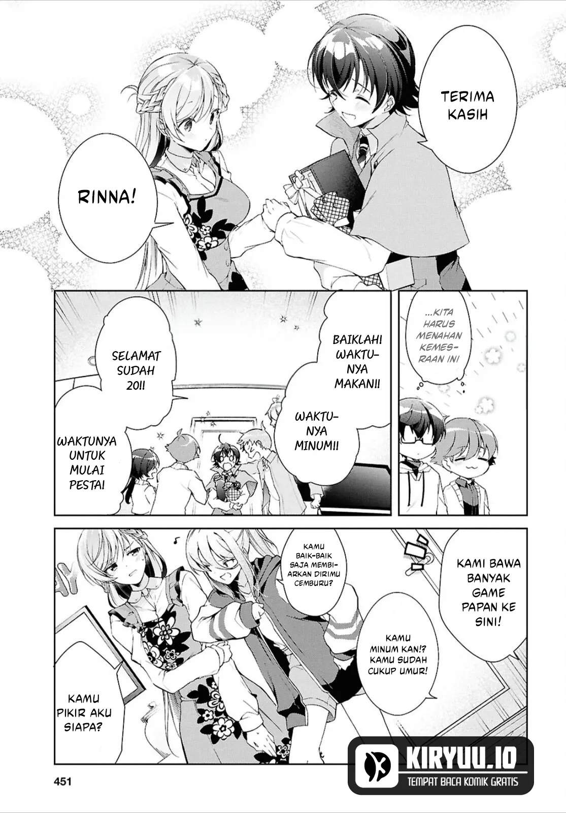 Isshiki-san wa Koi wo shiritai. Chap 44 - Next Chap 45