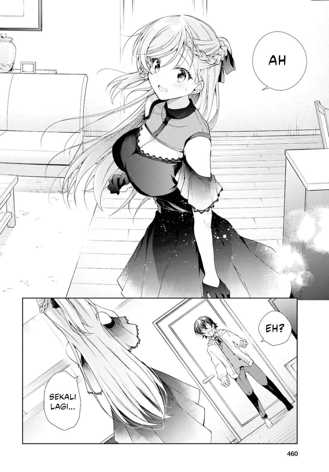 Isshiki-san wa Koi wo shiritai. Chap 44 - Next Chap 45