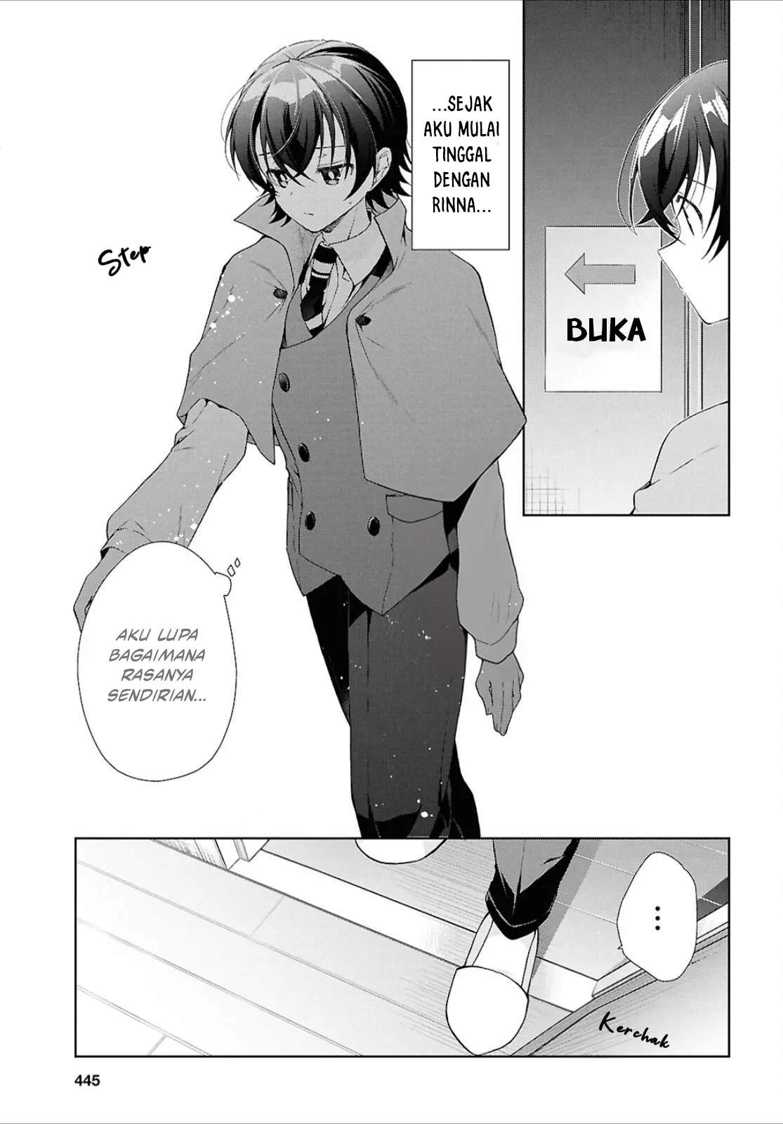 Isshiki-san wa Koi wo shiritai. Chap 44 - Next Chap 45