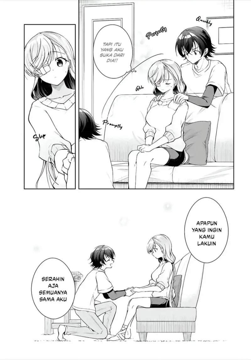 Isshiki-san wa Koi wo shiritai. Chap 45 - Next Chap 46