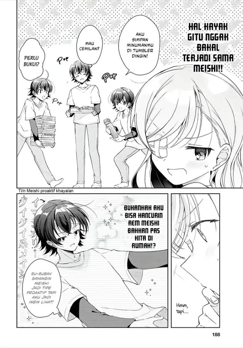 Isshiki-san wa Koi wo shiritai. Chap 45 - Next Chap 46