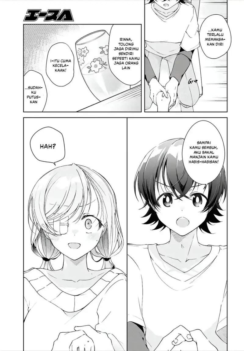 Isshiki-san wa Koi wo shiritai. Chap 45 - Next Chap 46