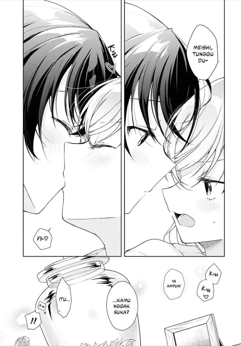 Isshiki-san wa Koi wo shiritai. Chap 45 - Next Chap 46