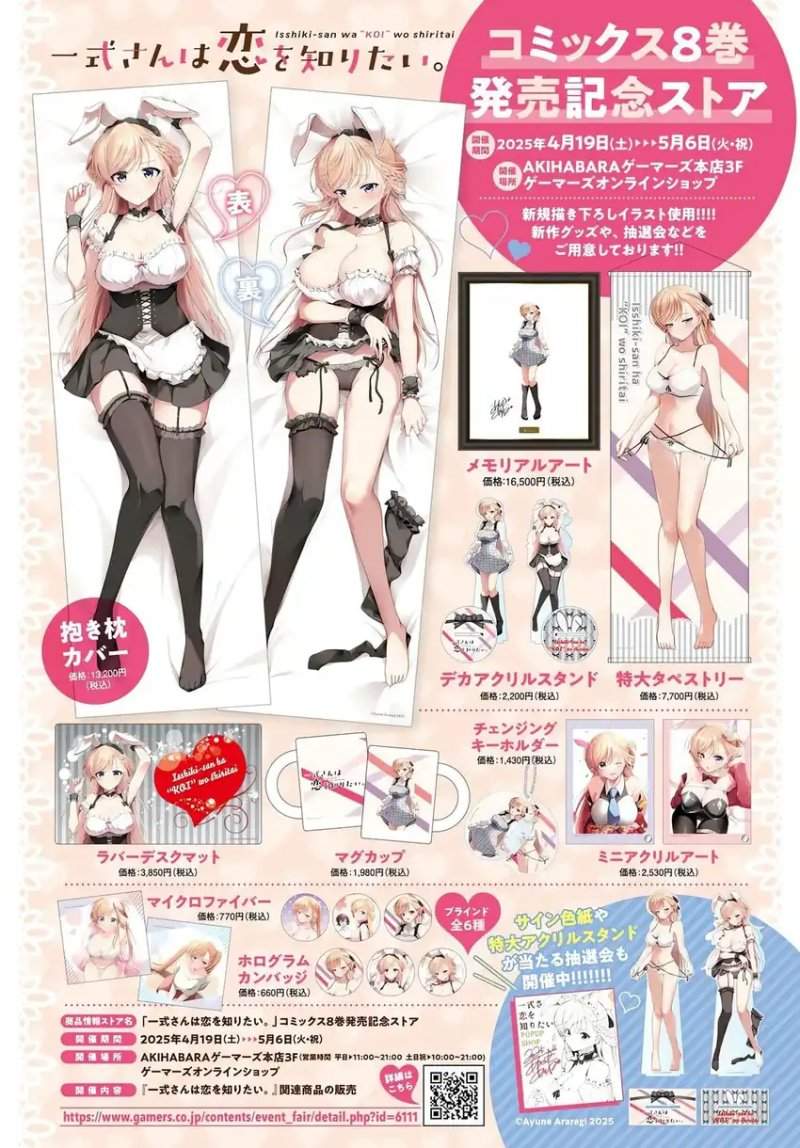 Isshiki-san wa Koi wo shiritai. Chap 45 - Next Chap 46