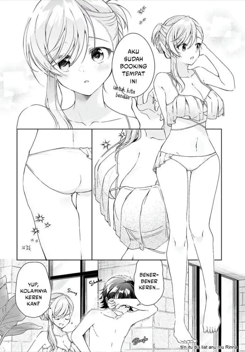 Isshiki-san wa Koi wo shiritai. Chap 46.1 - Next Chap 47.1