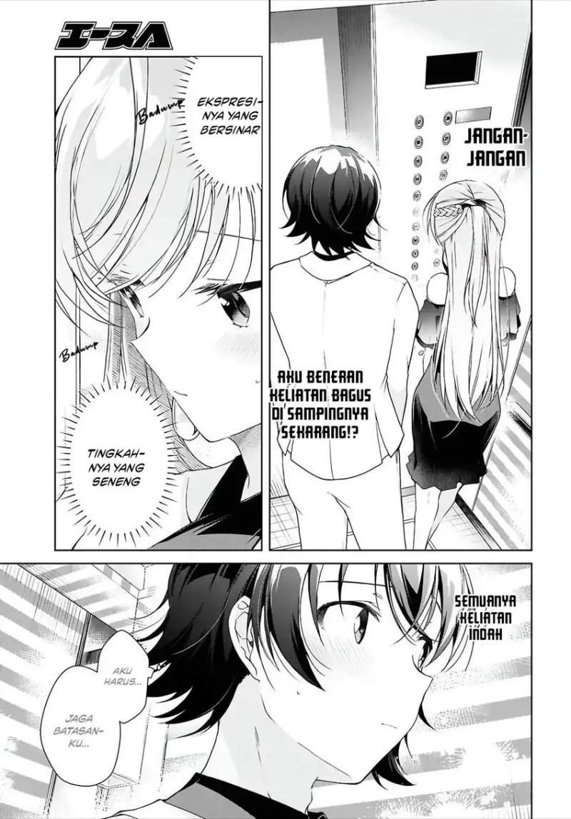 Isshiki-san wa Koi wo shiritai. Chap 46.1 - Next Chap 47.1