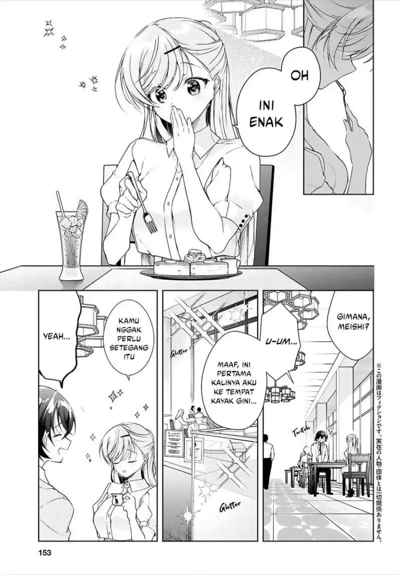 Isshiki-san wa Koi wo shiritai. Chap 46.1 - Next Chap 47.1
