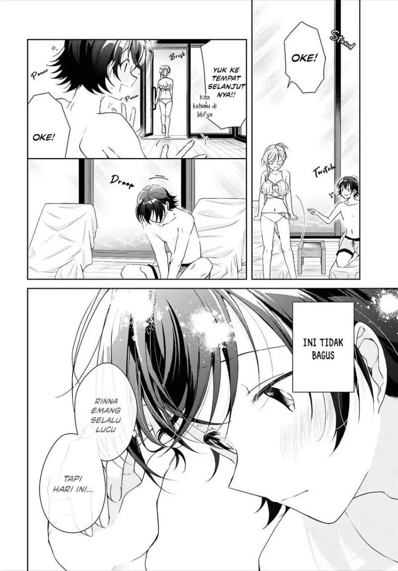Isshiki-san wa Koi wo shiritai. Chap 46.1 - Next Chap 47.1