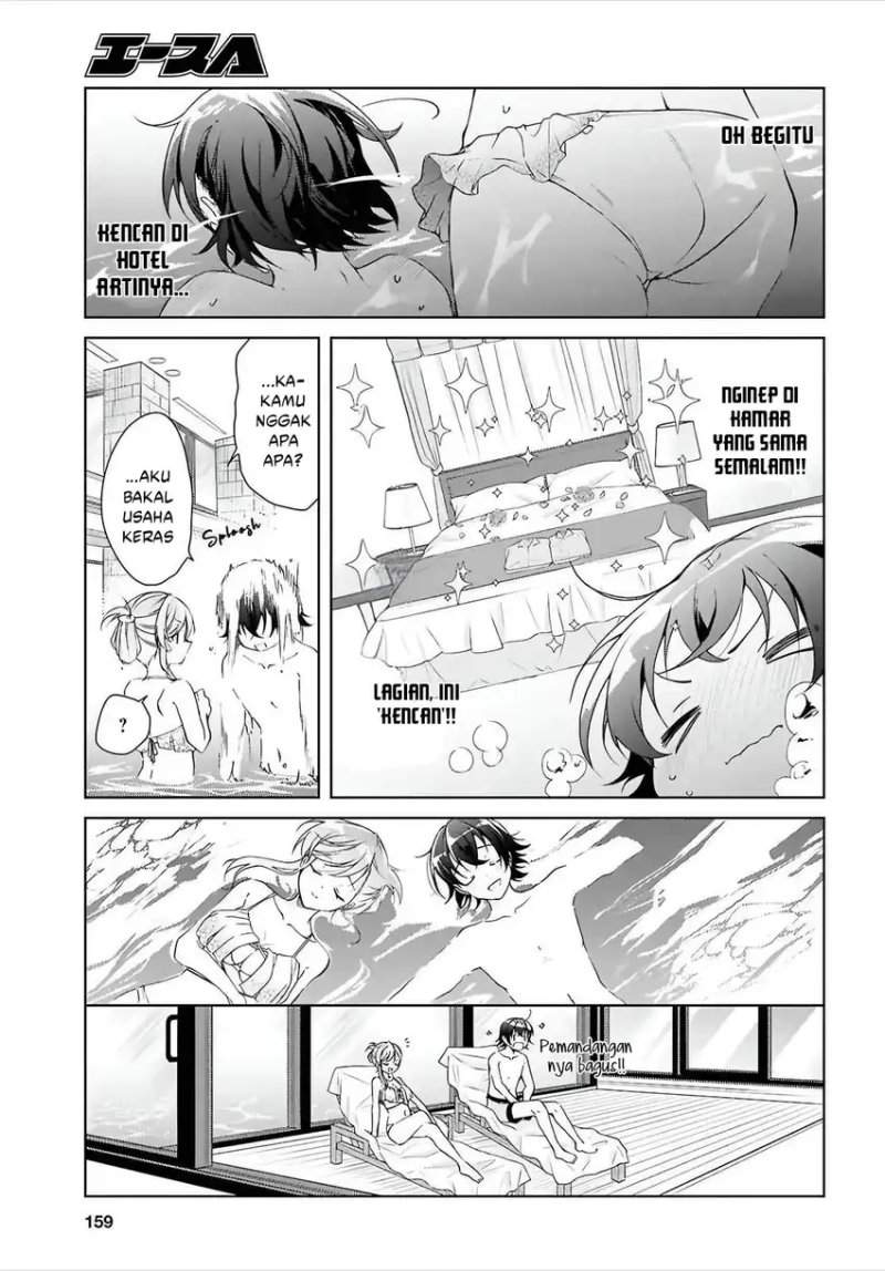 Isshiki-san wa Koi wo shiritai. Chap 46.1 - Next Chap 47.1