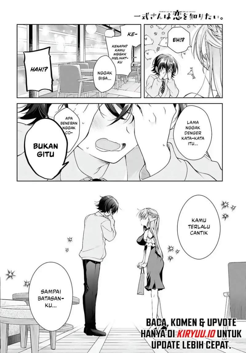 Isshiki-san wa Koi wo shiritai. Chap 46.1 - Next Chap 47.1