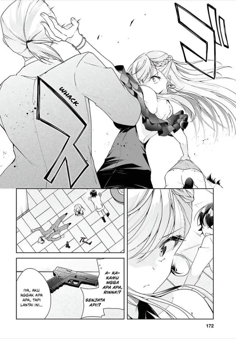 Isshiki-san wa Koi wo shiritai. Chap 46.1 - Next Chap 47.1