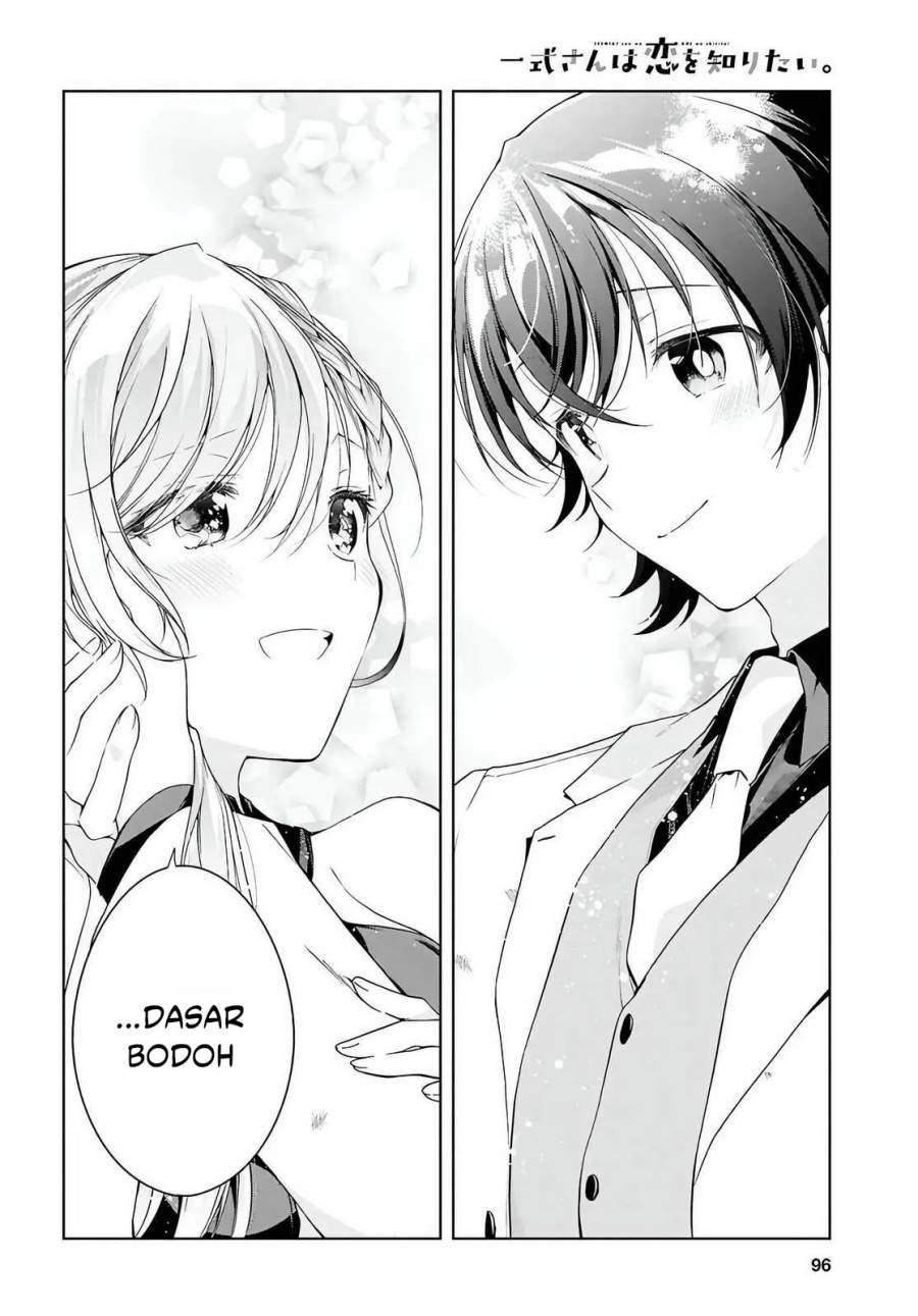 Isshiki-san wa Koi wo shiritai. Chap 46.2 - Next Chap 47.2
