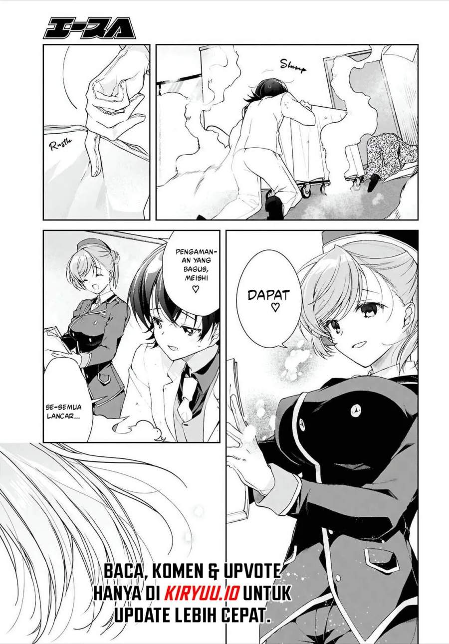 Isshiki-san wa Koi wo shiritai. Chap 46.2 - Next Chap 47.2