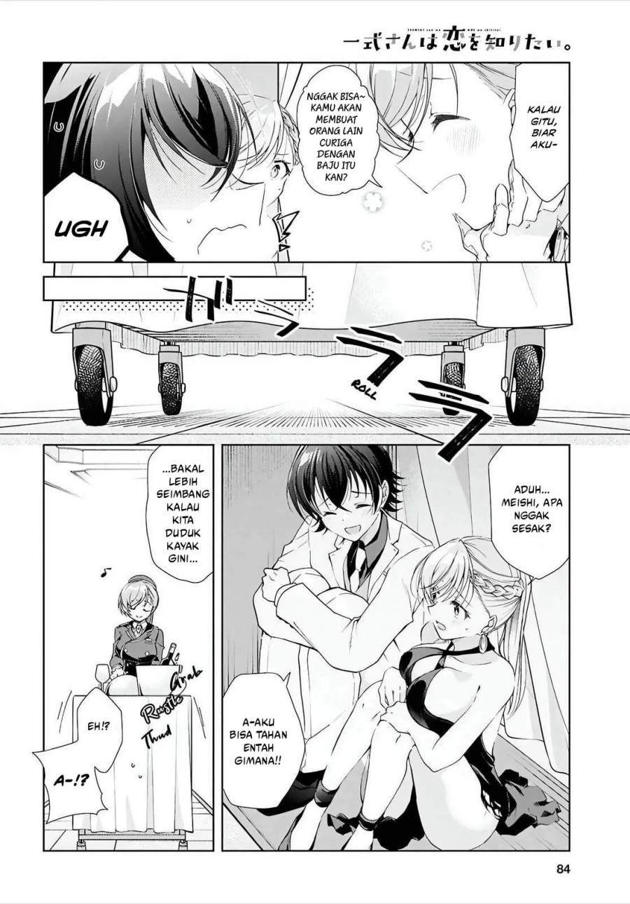 Isshiki-san wa Koi wo shiritai. Chap 46.2 - Next Chap 47.2