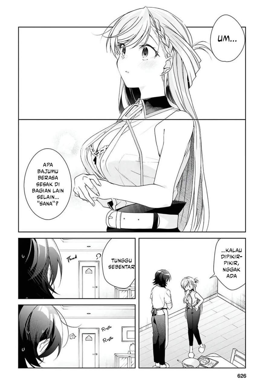 Isshiki-san wa Koi wo shiritai. Chap 47 - Next Chap 48