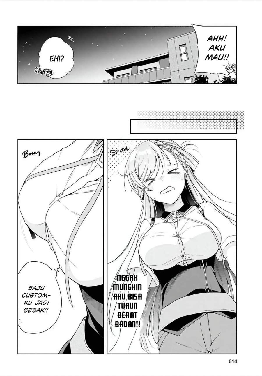 Isshiki-san wa Koi wo shiritai. Chap 47 - Next Chap 48